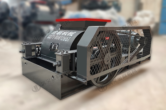 狼牙式雙齒輥破碎機出料粒度好，產量大