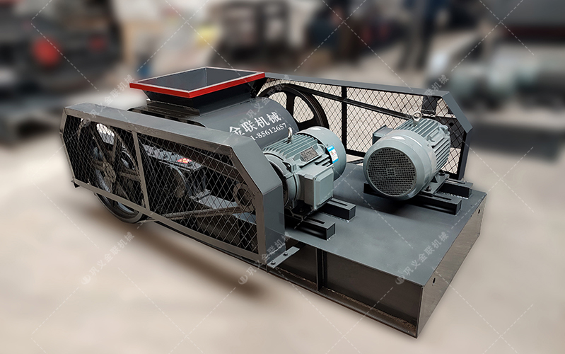 狼牙式雙齒輥破碎機出料粒度好，產量大