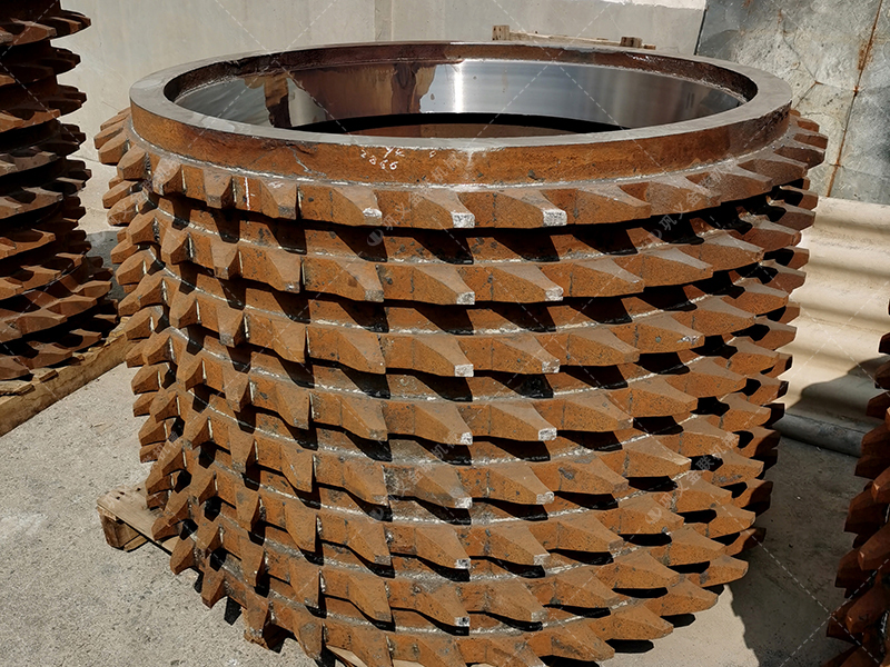 煤矸石用狼牙破碎機破碎怎么樣? 煤矸石用狼牙破碎機破碎怎么樣?