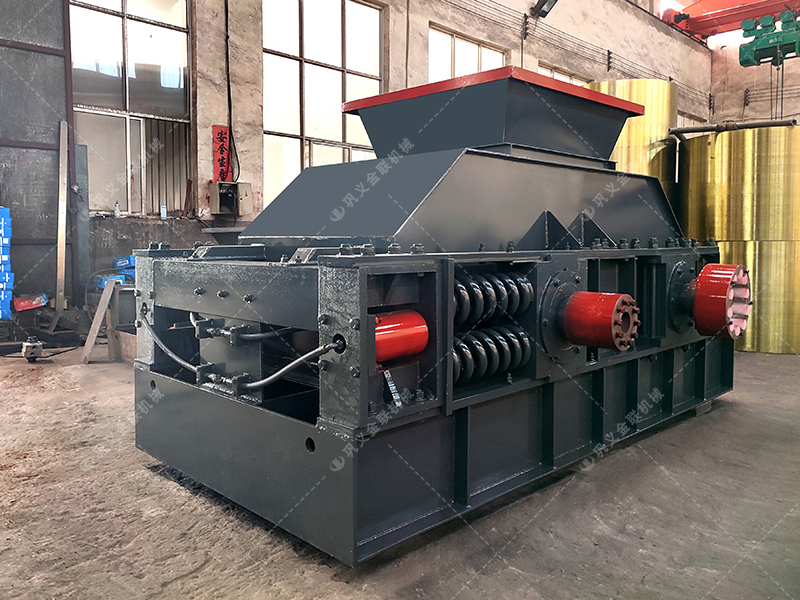 1200x800大型對輥制砂機發貨 發往陜西