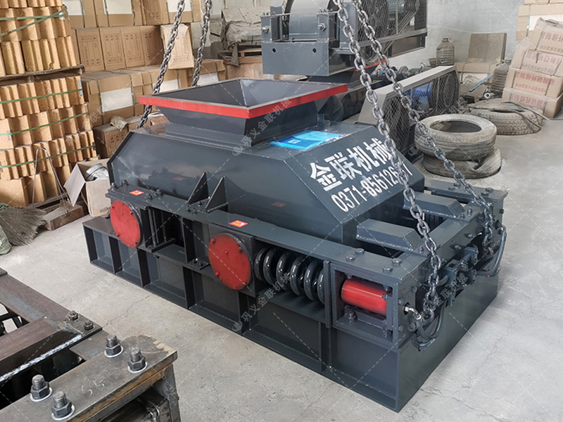 直聯式2PG0806對輥破碎制砂機發貨圖片