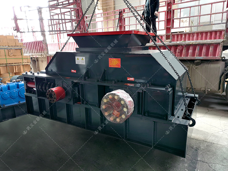 2PG800x600中型對輥制砂機發貨圖片 發往山西 2PG800x600中型對輥制砂機發貨圖片 發往山西