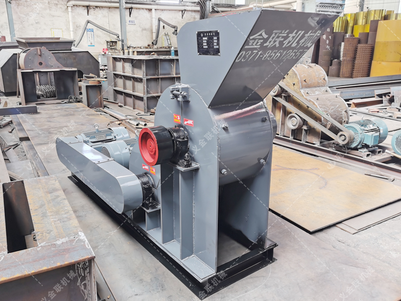 46小型雙級粉碎機發貨圖片_發往山西朔州_粉碎煤矸石 46小型雙級粉碎機發貨圖片_發往山西朔州_粉碎煤矸石