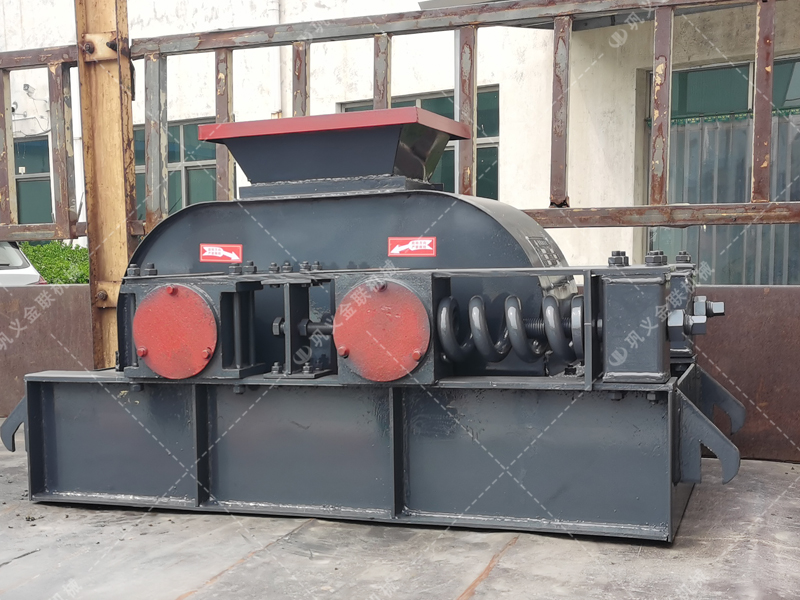 2PGC400X250小型雙齒輥破碎機發貨圖片_發往江蘇徐州_破碎玻璃