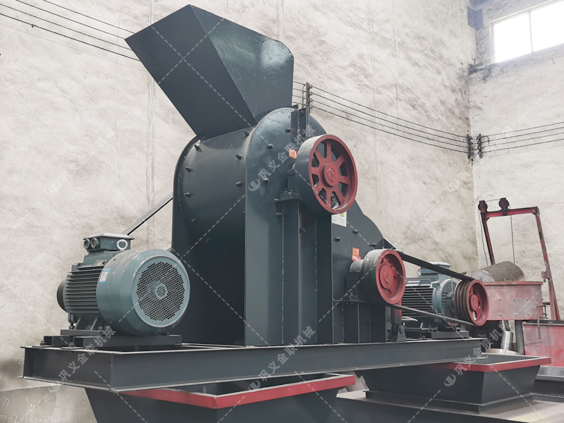 SCF600X600雙級(jí)粉碎機(jī)發(fā)貨圖片_發(fā)往山東濱州_破碎電石渣