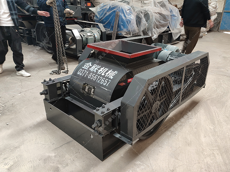 2pgc450*500雙齒輥破碎機發貨圖片_發往內蒙古赤峰_破碎煤