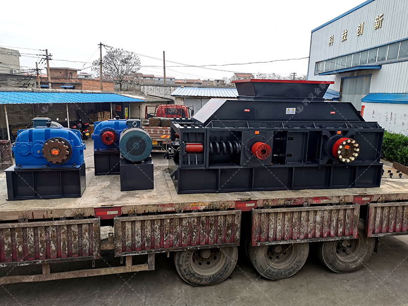 對輥制砂機從破碎到成品砂的生產(chǎn)過程是什么樣的？