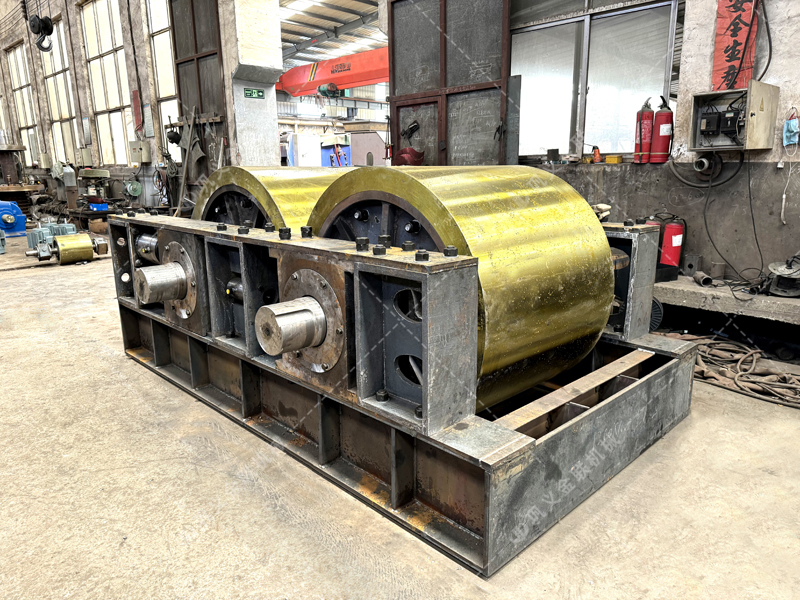 高品質混凝土用砂難求?液壓對輥破碎機來幫你! 高品質混凝土用砂難求?液壓對輥破碎機來幫你!