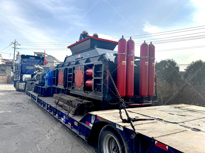 高品質混凝土用砂難求?液壓對輥破碎機來幫你! 高品質混凝土用砂難求?液壓對輥破碎機來幫你!