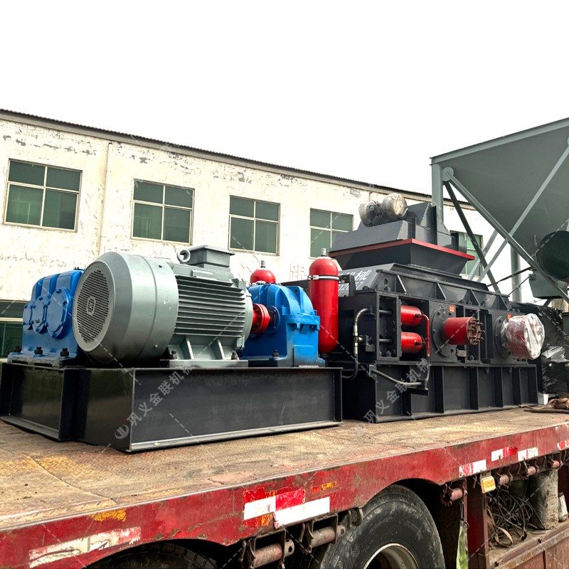 液壓對輥破碎機：全物料適配，硬巖中硬料皆可穩定制砂