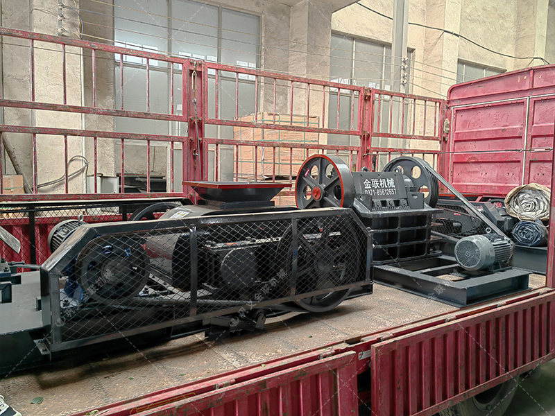 煤矸石破碎，為什么“擠”比“砸”更值錢？雙齒輥破碎機給出答案